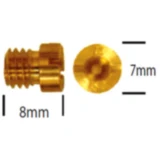 Hauptdüse 175 EBC für Keihin Vergaser 7243496