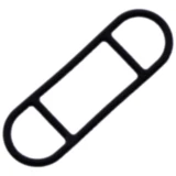 Dichtung Kraftstoffhahn Originalersatzteil passend für: Kawasaki KX, VN, ZRX