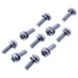 Schraube Vergaser JMP M3X8 mm für Motorräder