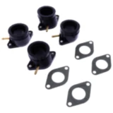 Ansaugstutzen Set für Motorräder 4-teilig