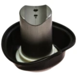 Gasschieber mit Membran für Motorrad