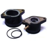 Ansaugstutzen Satz Tourmax Inhalt 2 Stück Alternative: 7244446 passend für: MZ/MUZ Skorpion, Baghira, Mastiff