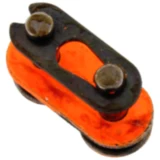 RK Clipschloss NEON ORANGE 420SB