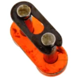 RK CLIPLINK NEON ORANGE 428SB für Motorräder