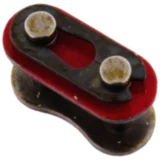 RK CLIPLINK NEON RED 428SB für Motorräder