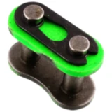 RK CLIPLINK NEON GREEN 428SB für Hochleistungsmotorräder