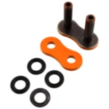 RK Hohlnietschloss orange 525 XSO für: Honda, Yamaha