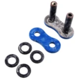 RK Hohlnietschloss für Motorräder blau 530 XSOZ1