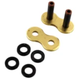 RK Hohlnietschloss Gold 520 ZXW für PS-starke Motorräder