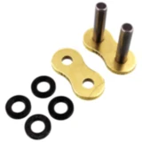 RK ZXW Solid Rivet Chain für leistungsstarke Motorräder