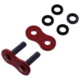 RK Hohlnietschloss rot 525 ZXW für Motorräder