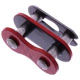 RK Clipschloss für Motorräder rot 420 SB