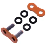 RK Hohlnietschloss für Motorräder Orange 520XRE