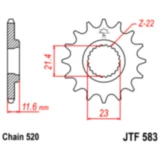 Ritzel 13Z 520 für: Sportmotorräder