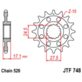 Racing - Ritzel 15Z Teilung 520 Alternative: 7260945 passend für: Ducati Panigale, Superleggera, Streetfighter