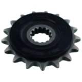 Ritzel 17Z Teilung 525 gummiert für Motorräder