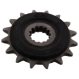 Ritzel 16Z Teilung 520 Gummiert für Motorräder