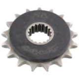 Vorderes Ritzel 17Z Teilung 525 gummiert