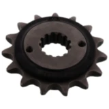 Ritzel 15Z Teilung 525 Gummiert Alternative: 7260078 passend für: Honda XL, VT, NV, NT