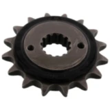 Ritzel 16Z Teilung 525 Gummiert Alternative: 7264633 passend für: Honda XL, VT, NV, NT