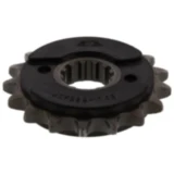 Ritzel 17Z Teilung 530 Gummiert Alternative: 7262207 passend für: Honda CB, VFR, CBR