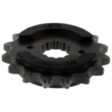 Ritzel 16Z Teilung 530 Gummiert Alternative: 7262504 passend für: Kawasaki Z, ZZR, VN