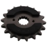 Ritzel 18Z Teilung 530 Gummiert Alternative: 7260219 passend für: Kawasaki Z, ZZR, VN