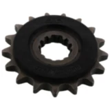 Ritzel 17Z Teilung 530 Gummiert für Motorräder