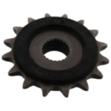 Ritzel 16Z Teilung 520 Gummiert für Motorräder 7260405