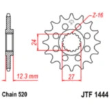 Racing-Ritzel 16Z 520 feinverzahnt für Motorräder