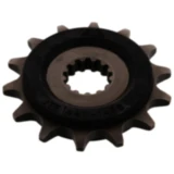 Ritzel 14Z für 520 Ketten mit Gummidämpfer