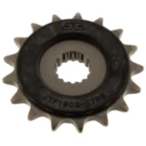 Ritzel 17Z Teilung 520 Gummiert Alternative: 7261381 passend für: Husqvarna Enduro, Supermoto, Vitpilen