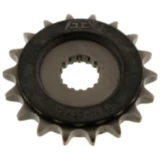 Ritzel 18Z Teilung 530 mit Gummidämpfer