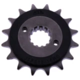 Ritzel 16Z Teilung 520 Gummiert feinverzahnt Innendurchmesser 21. 7/25 passend für: Kawasaki KLR, KLX, KL