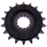 Ritzel 18Z Teilung 530 gummiert für Motorräder