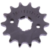 Ritzel 14Z Teilung 428 passend für: Motorhispania Tray, XRT