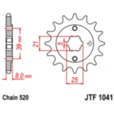 Front sprocket 15 tooth pitch 520 large spline 5 inner diameter 21/25 for: Kymco MXU, Mxer