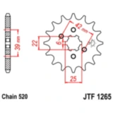 Ritzel 12Z Teilung 520 grobverzahnt 6 Innendurchmesser 22/25 passend für: CAN - AM DS