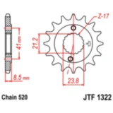 Ritzel 15Z Teilung 520 feinverzahnt Innendurchmesser 21/23 passend für: Mash Five Hundred, Scrambler, Cafe Racer