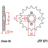Ritzel 17Z Teilung 530 für Motorräder 7262959