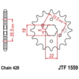 Ritzel 14Z Teilung 428 grobverzahnt für Motorräder