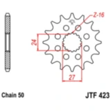 Racing-Ritzel 17Z Teilung 530 für sportliche Motorräder