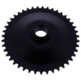 Kettenrad 43Z Teilung 415 schwarz Innendurchmesser 28 passend für: Aprilia RS, AF1, Europa