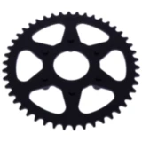 Kettenrad 46Z Teilung 415 schwarz Innendurchmesser 050 Lochkreis 085 passend für: Aprilia Red Rose