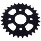 Kettenrad 28Z Teilung 520 schwarz Innendurchmesser 044 Lochkreis 080 passend für: E - Ton RXL, DXL, BXL