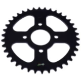 Kettenrad 38Z Teilung 520 schwarz Innendurchmesser 050 Lochkreis 080 passend für: E - Ton EXL, VXL, CXL