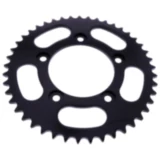 Kettenrad 45Z Teilung 520 schwarz Innendurchmesser 100 Lochkreis 124 passend für: Ducati Scrambler, Monster, Panigale