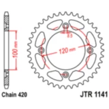 Kettenrad 60Z Teilung 420 Innendurchmesser 100 Lochkreis 120 passend für: Beta RR, REV