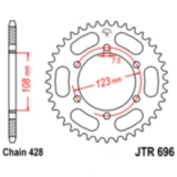 Kettenrad 43Z für Motorräder 7270959