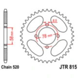 Kettenrad 38Z 520 Teilung für Motorräder